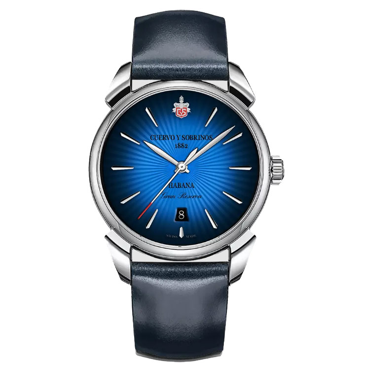 CUERVO Y SOBRINOS - GRAN RESERVA BLUE WATCH 3101.1GRB