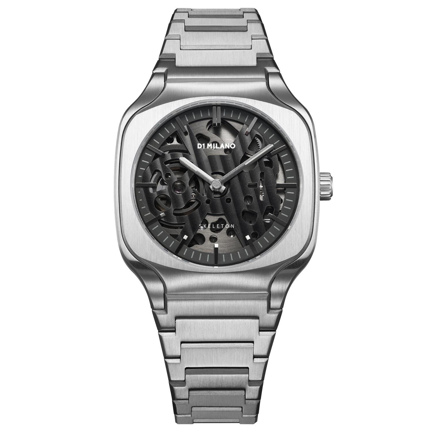 D1 Milano Skeleton Square 37mm Watch