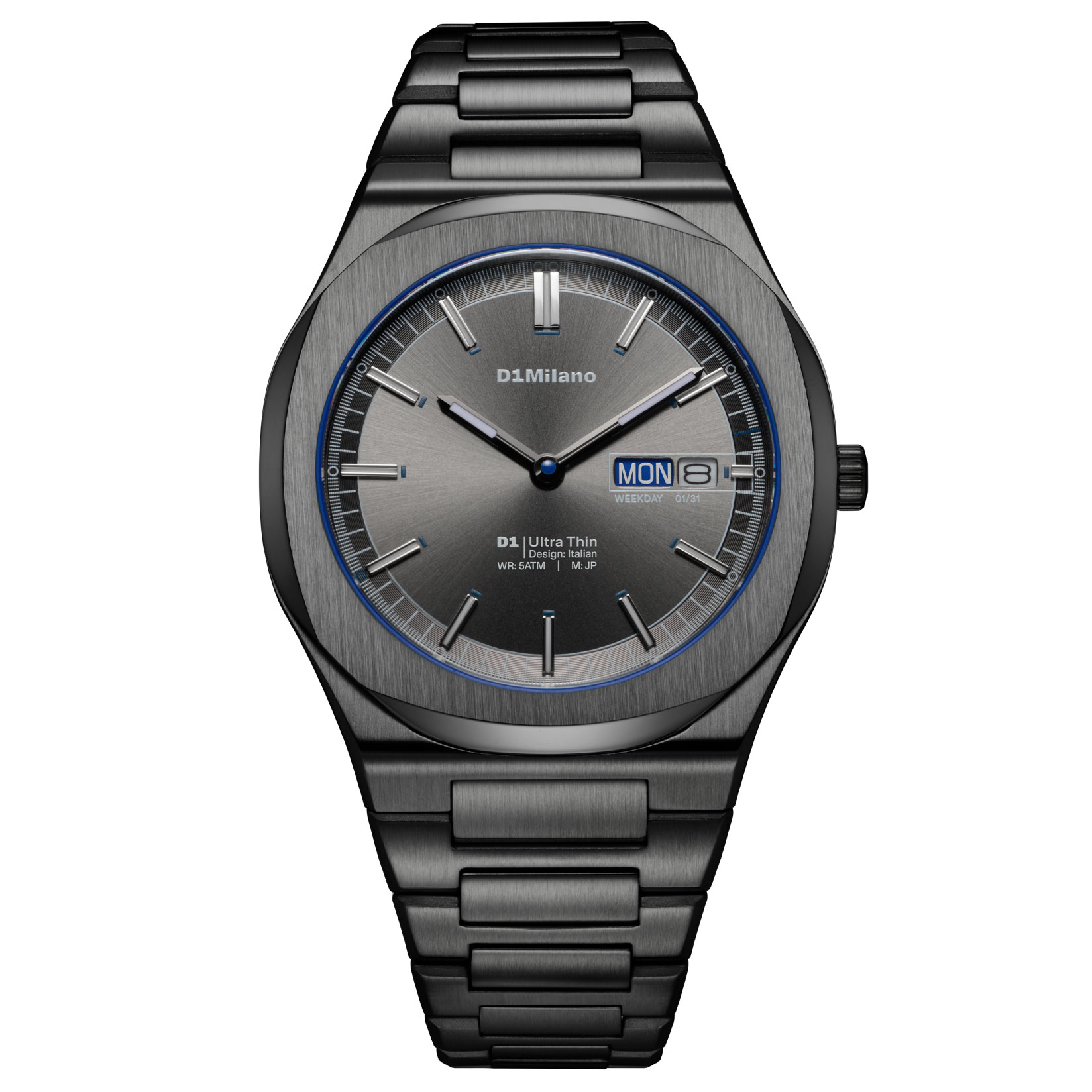 D1MILANO - ULTRA THIN DARK ILLUSION WATCH