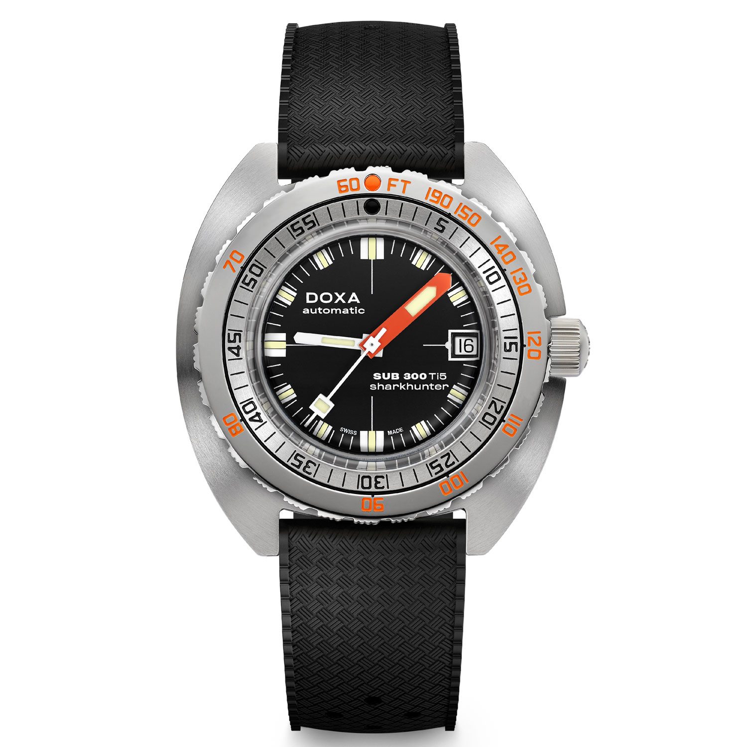DOXA - OROLOGIO SUB 300 TI5 SHARKHUNTER