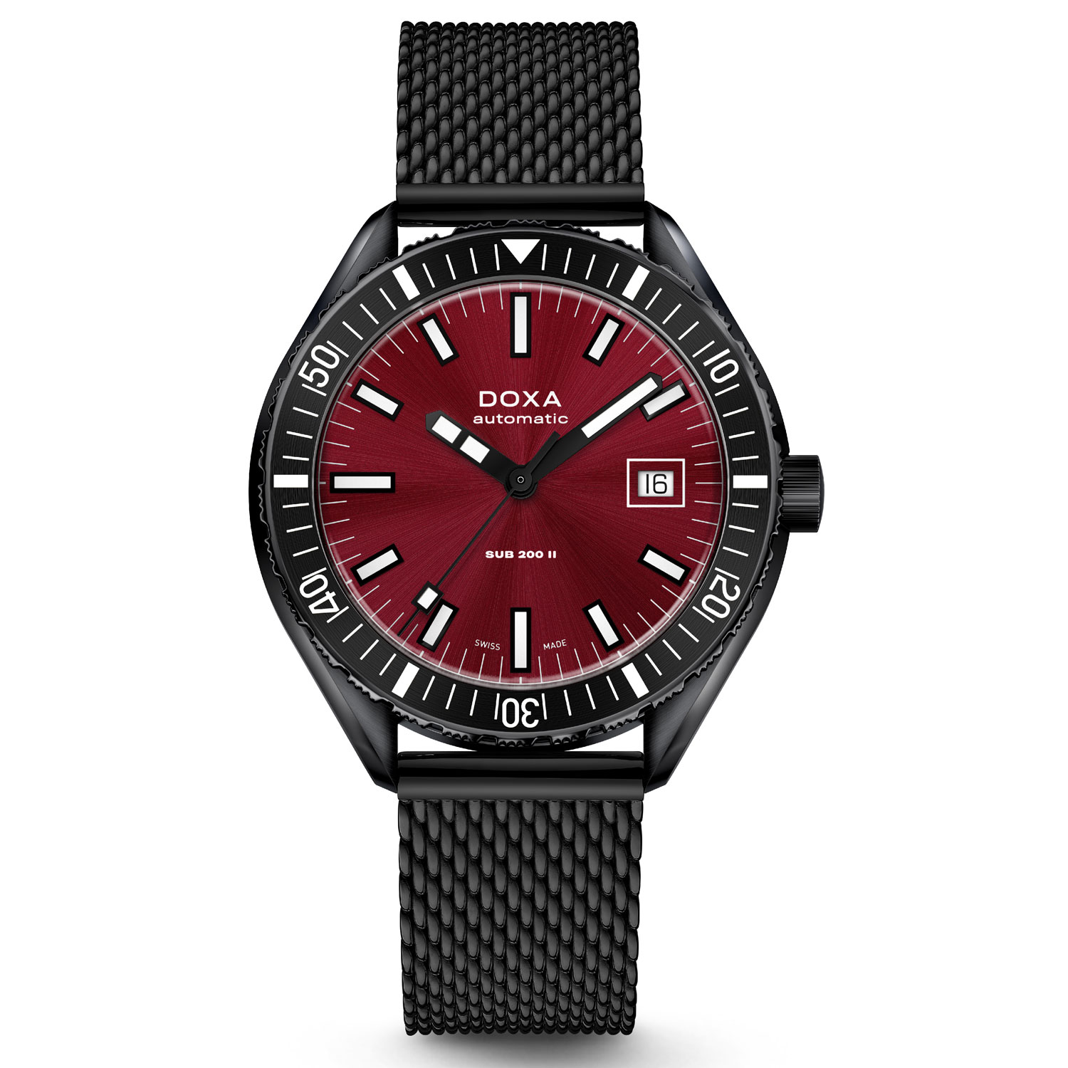 Doxa - Orologio Sub 200 II Redcoral