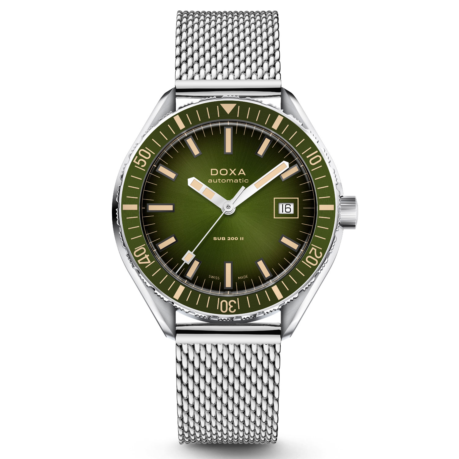 Doxa - Orologio Sub 200 II Sea Emerald 