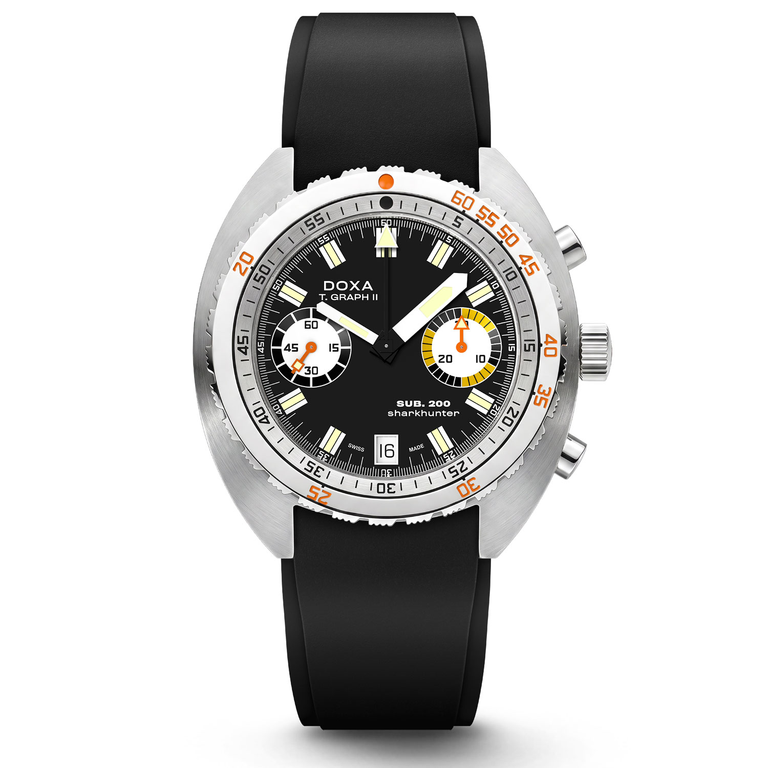 DOXA - SUB 200 T-GRAPH II SHARKHUNTER WATCH