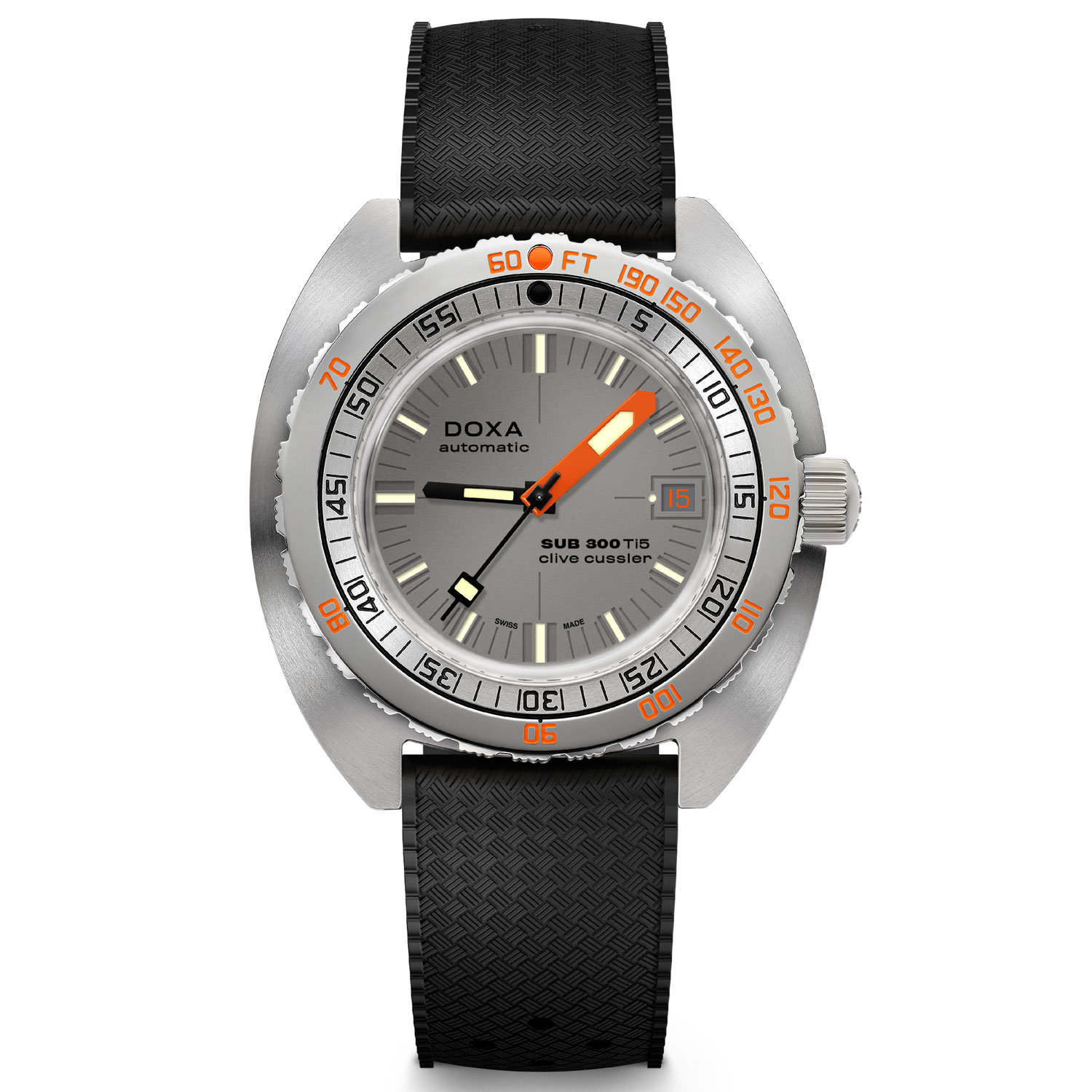 DOXA - OROLOGIO SUB 300 Ti5 CLIVE CLUSSER
