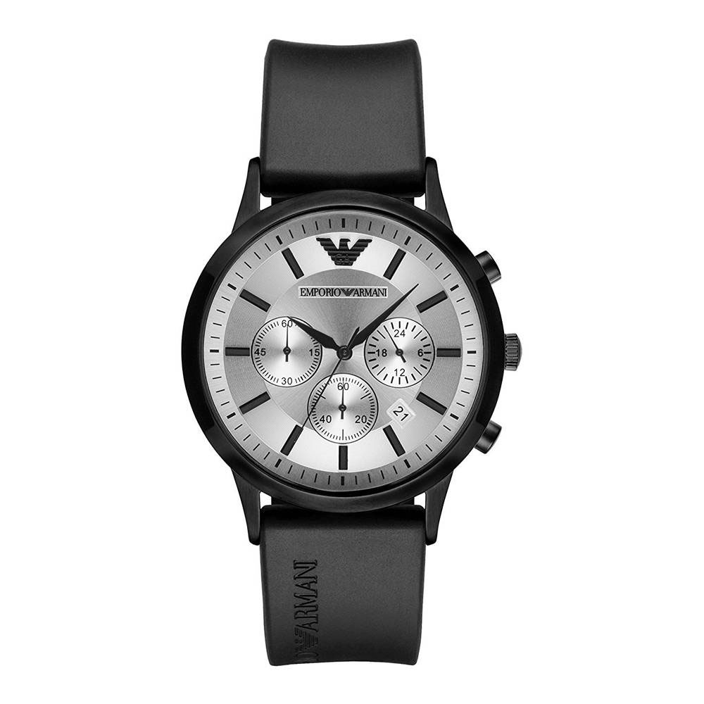 Orologio armani cinturino gomma hotsell