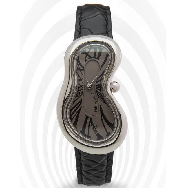 EXAEQUO - MELTING SILVER STEEL FUME' ONE OF 301 WATCH