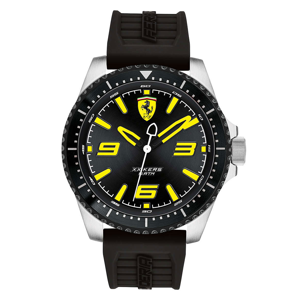 FERRARI OROLOGIO XX KERS NERO GIALLO Grimoldi Watches