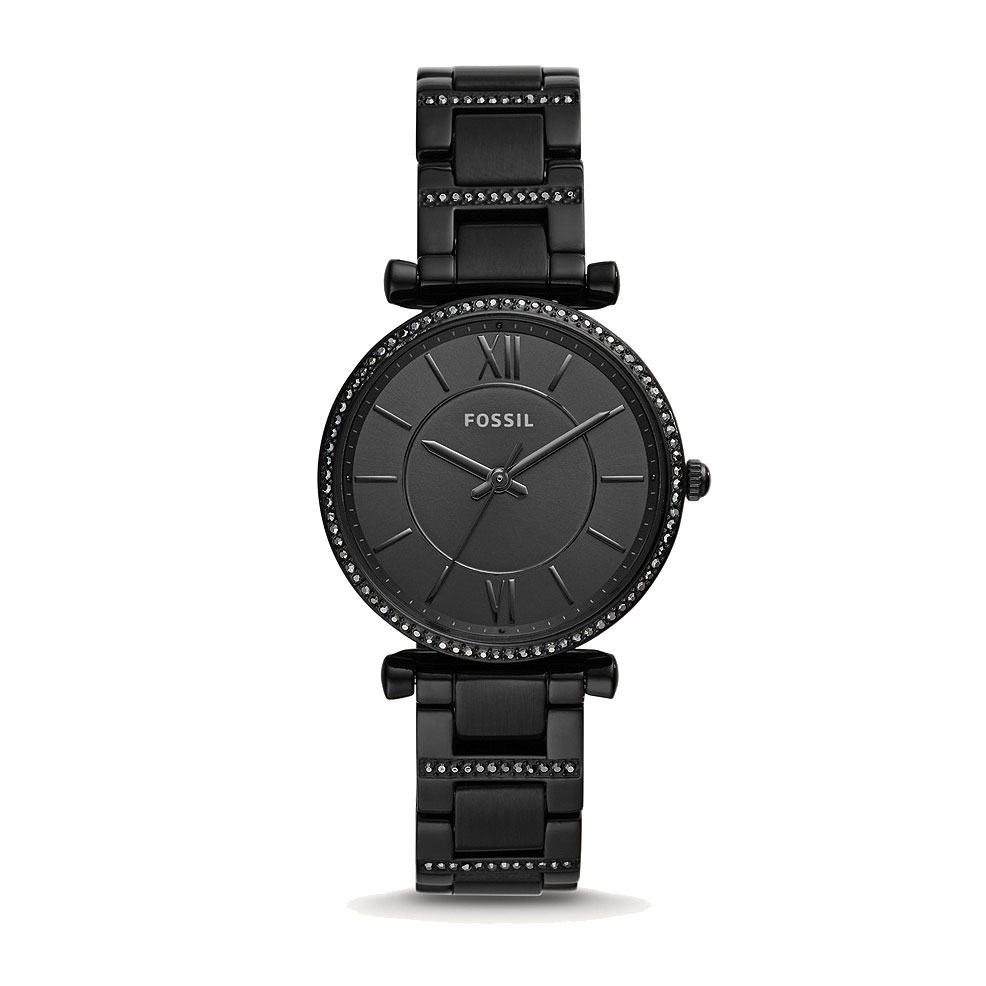 Fossil carlie black on sale