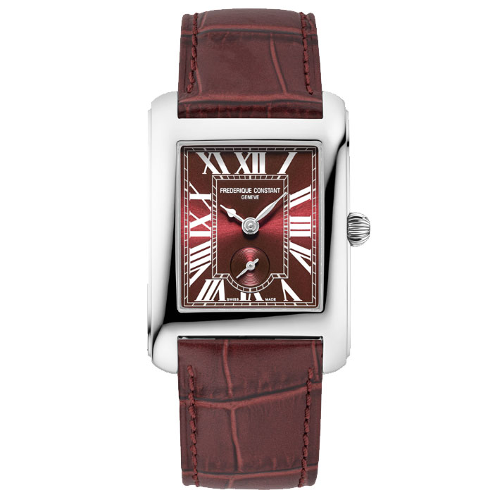 FREDERIQUE CONSTANT - OROLOGIO CARREE SMALL SECONDS FC-235BRG2C6