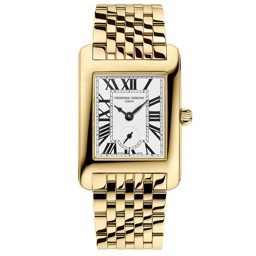FREDERIQUE CONSTANT - OROLOGIO CARREE SMALL SECONDS FC-235S2C5B