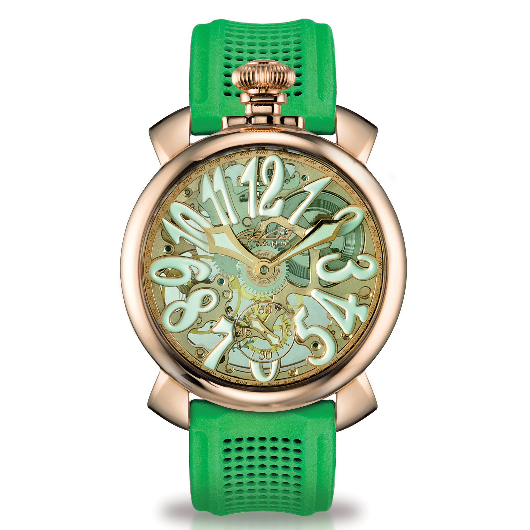 Orologio Gaga Milano Manuale 48 mm 5311CG02R0SYGR0
