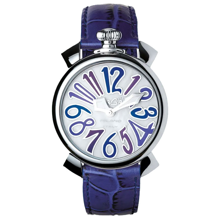 GAGA' MILANO - OROLOGIO MANUALE 40 STAINLESS STEEL 5020MN03S0LABL0