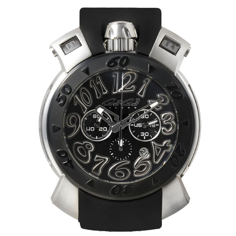 GAGA' MILANO - OROLOGIO CHRONO 8019CR01SKSYBK0
