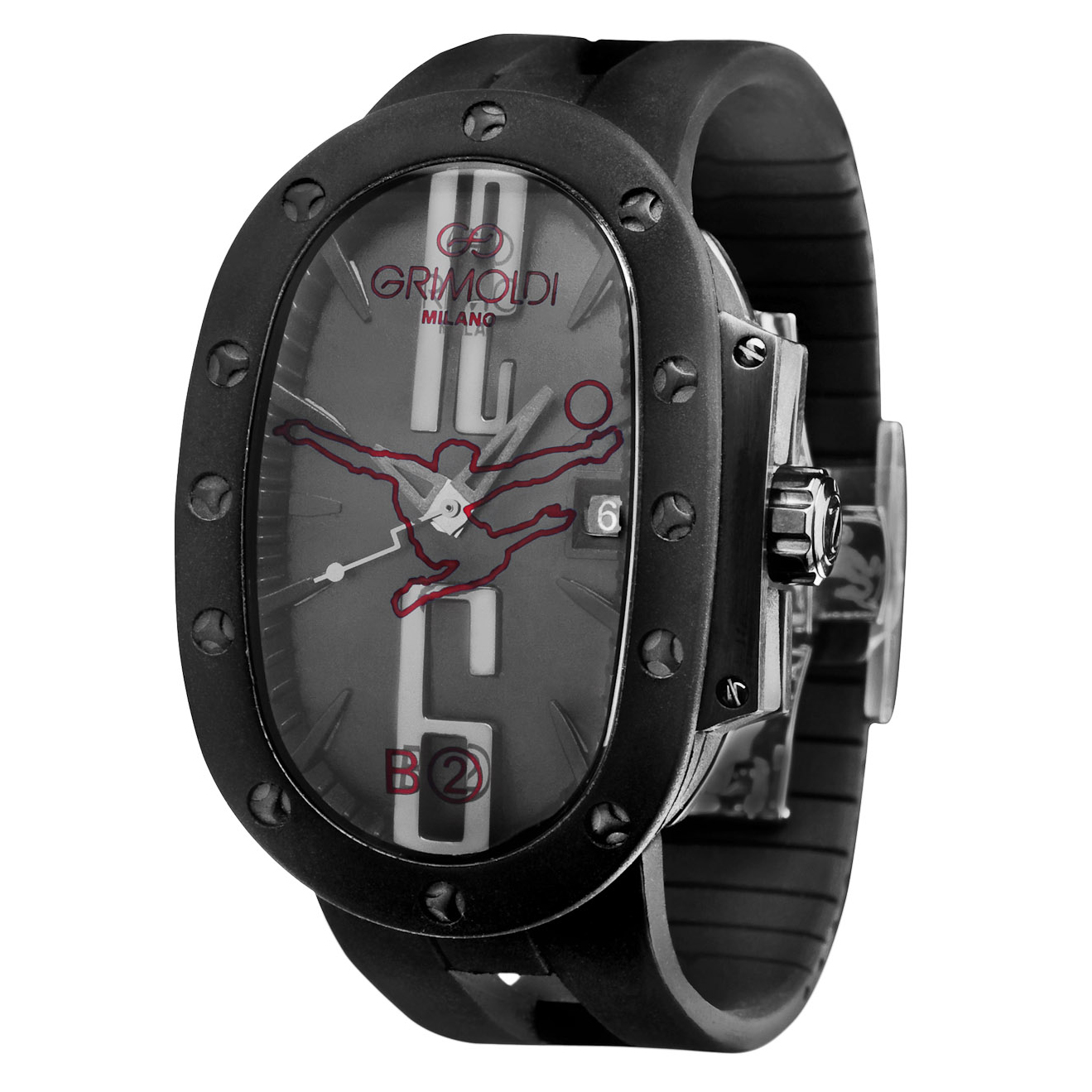 Grimoldi BO2 x Panini Black Watch