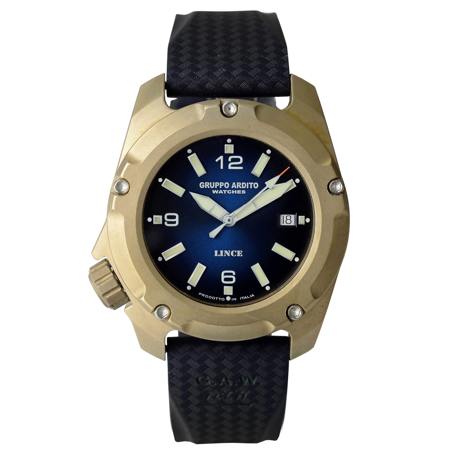 Orologio Lince Bronzo Gruppo Ardito