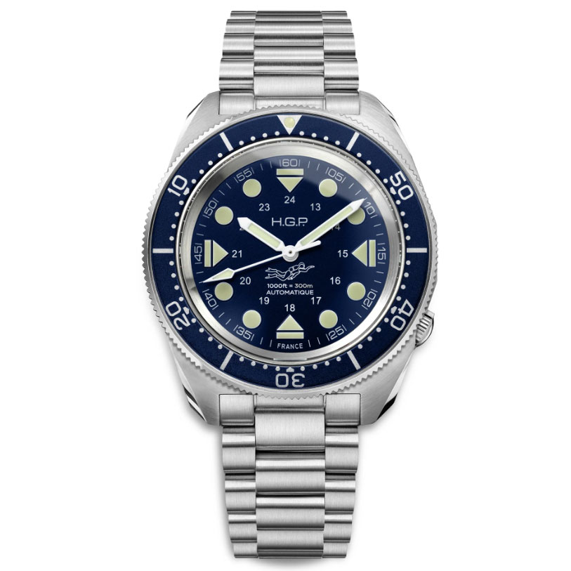 HGP - COMMANDO DIVER 300M AUTOMATIC WATCH