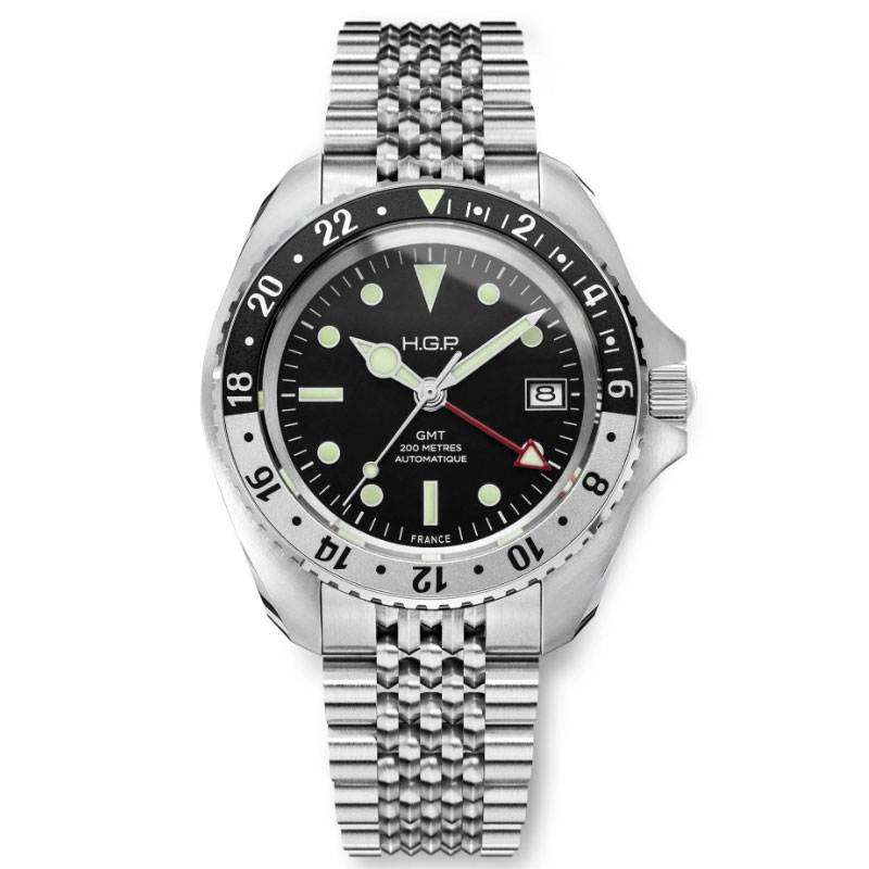 HGP - OROLOGIO DIVER GMT 200M AUTOMATICO GMT 