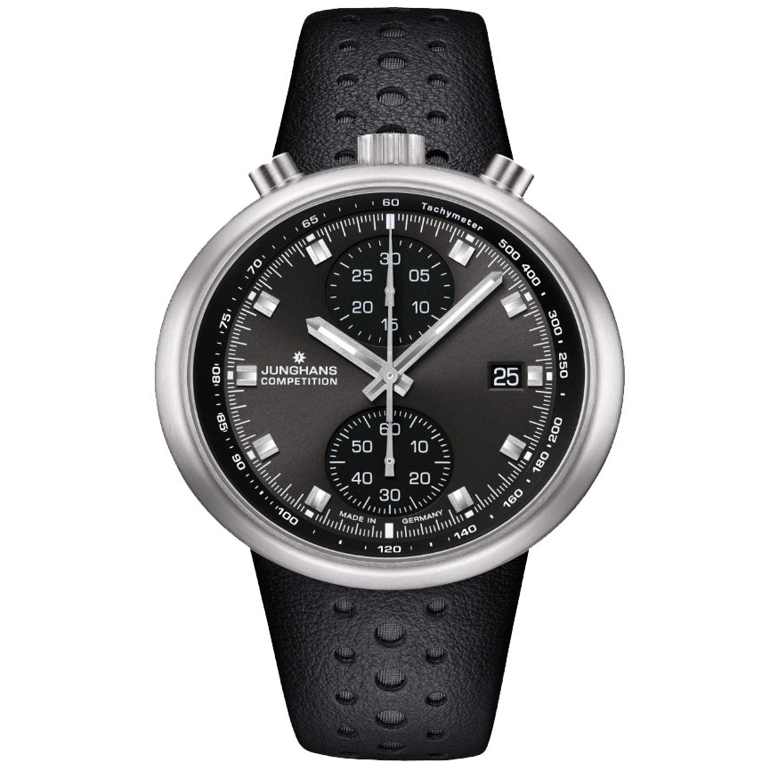 JUNGHANS - 1972 COMPETITION BLACK WATCH