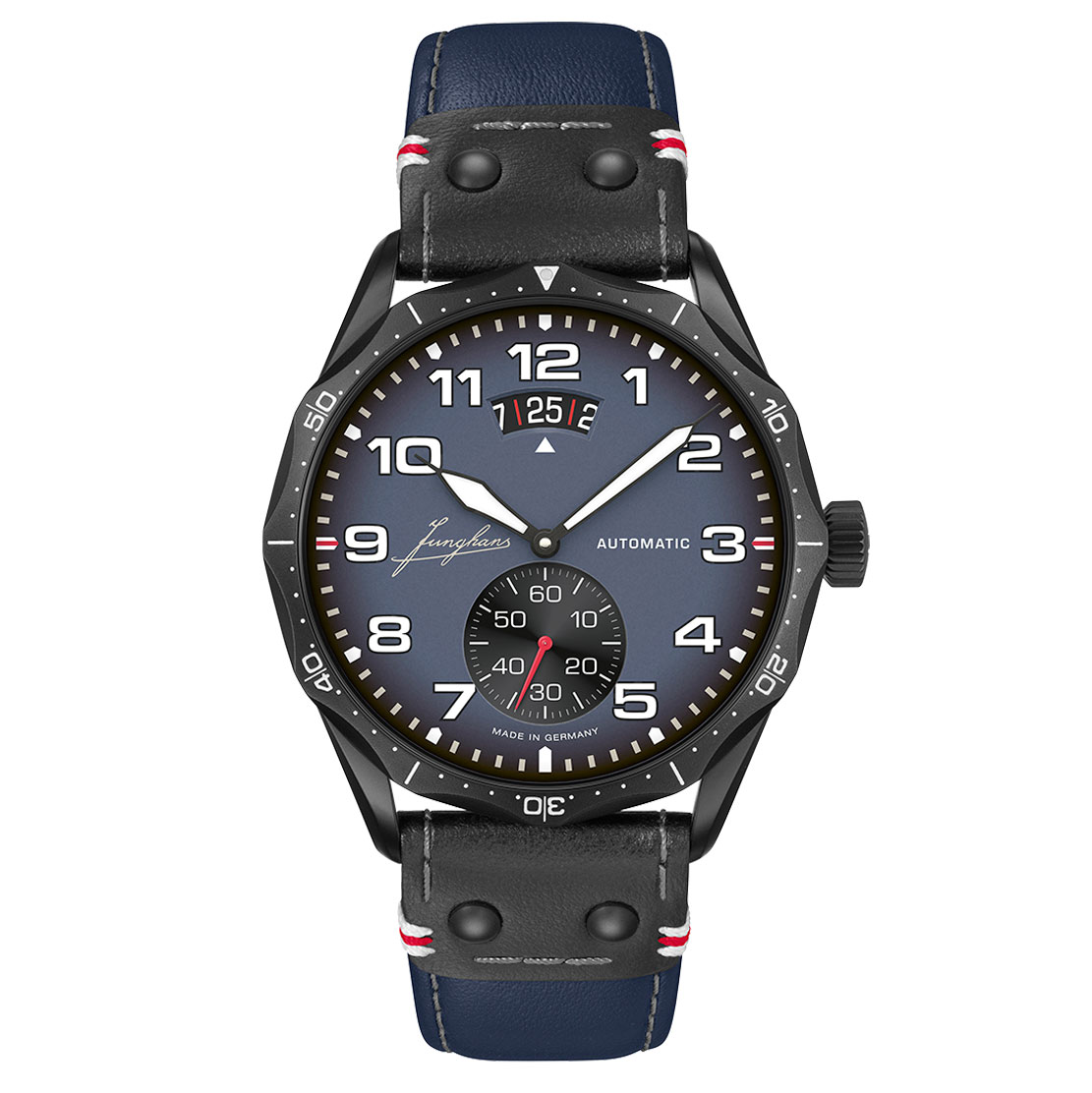 Orologio Junghans Meister Pilot Automtic Naby Blue
