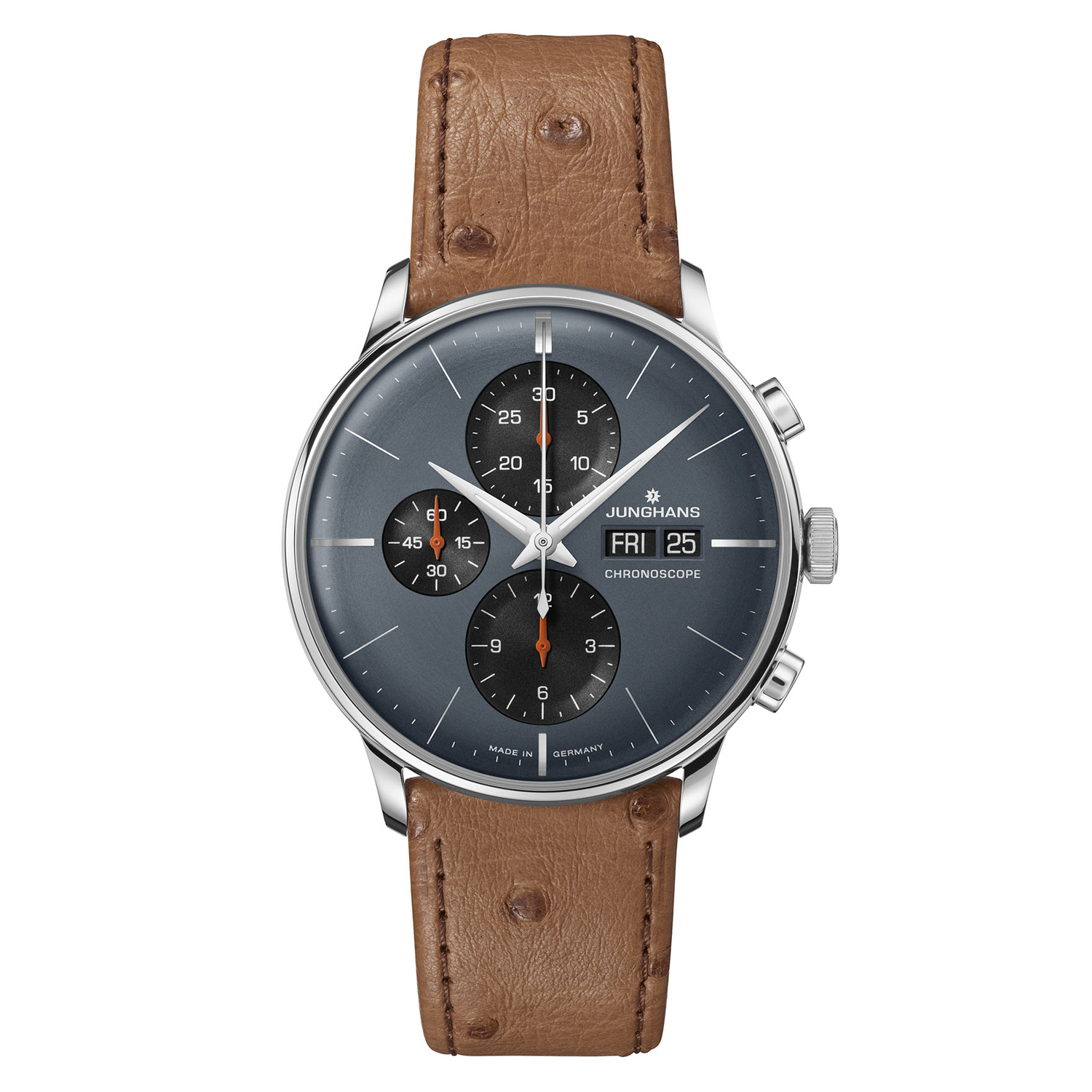 Junghans Meister Chronoscope, English Date Watch