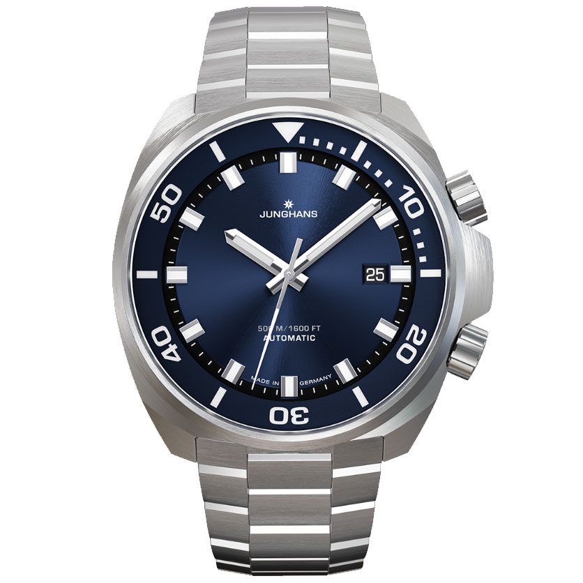 JUNGHANS - AQUARIS BLUE WATCH