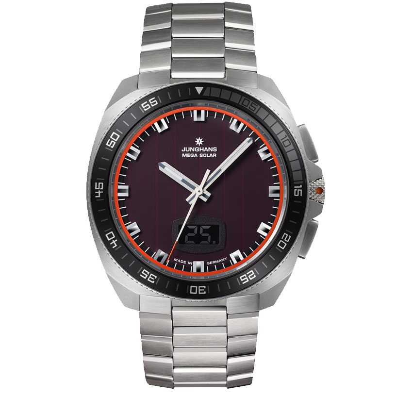 JUNGHANS - 1972 MEGA SOLAR WATCH