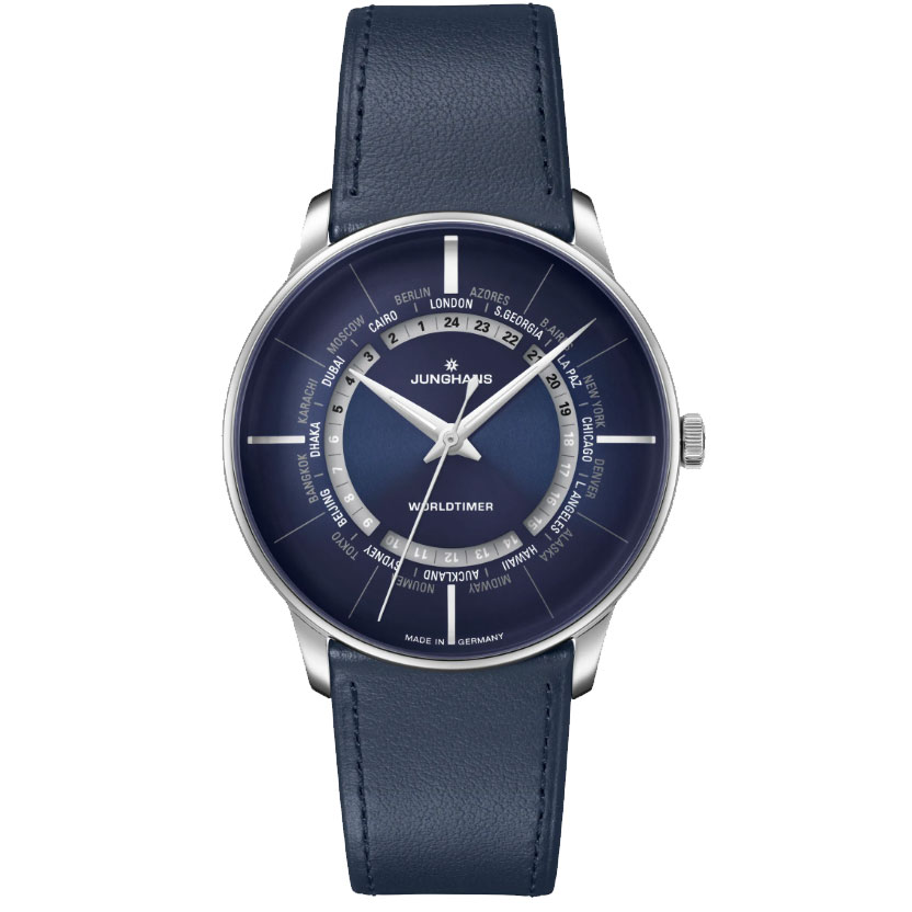 JUNGHANS - MEISTER WORLDTIMER 027/3010.01 WATCH