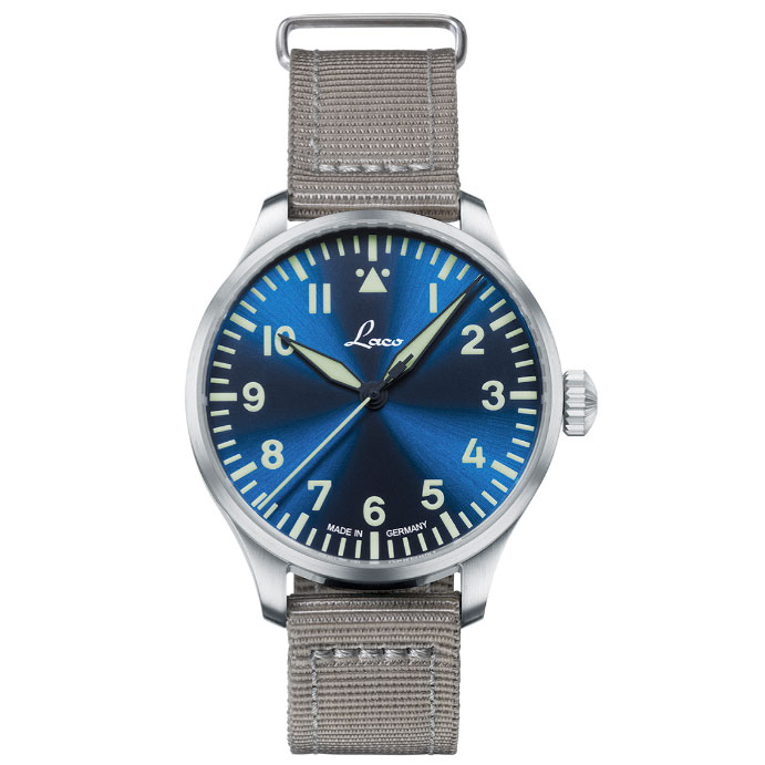 LACO - OROLOGIO AUGSBURG BLAUE STUNDE 39 862102.2