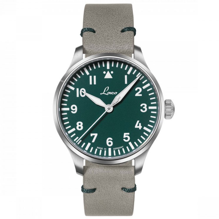 LACO - OROLOGIO AUGSBURG GRÜN 862189