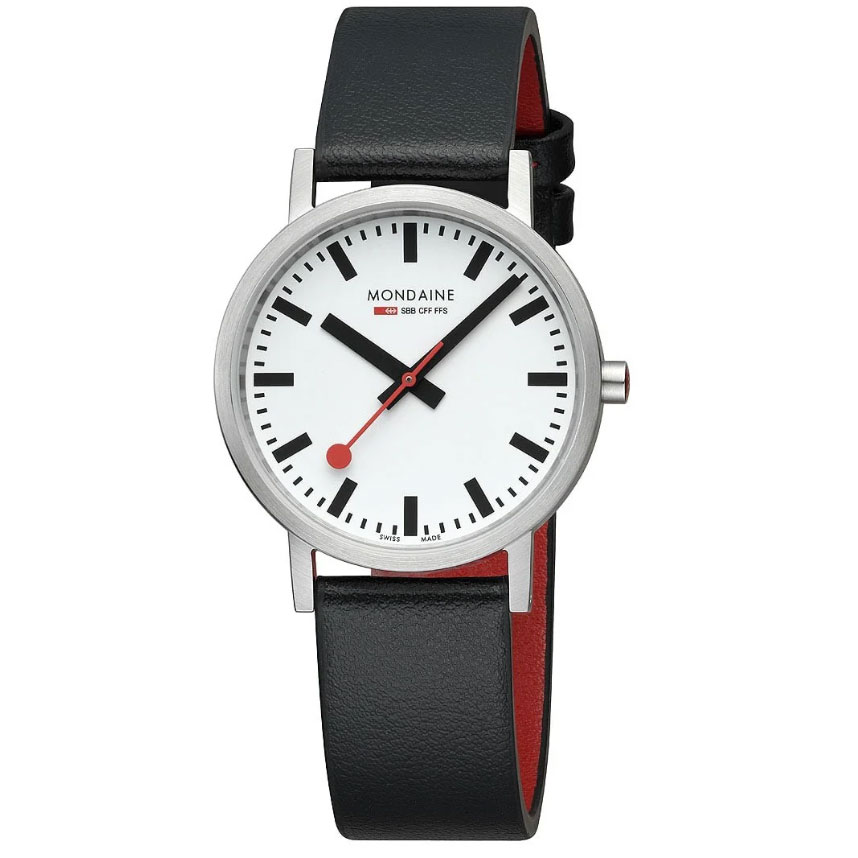 MONDAINE - OROLOGIO CLASSIC SATINATO 36MM