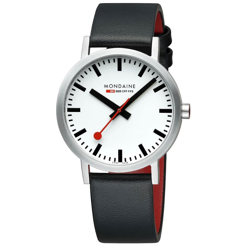 MONDAINE - OROLOGIO CLASSIC SATINATO 40MM