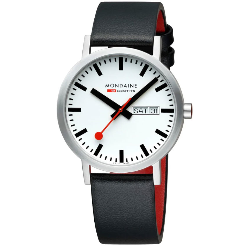 MONDAINE - OROLOGIO CLASSIC DAY-DATE 40MM