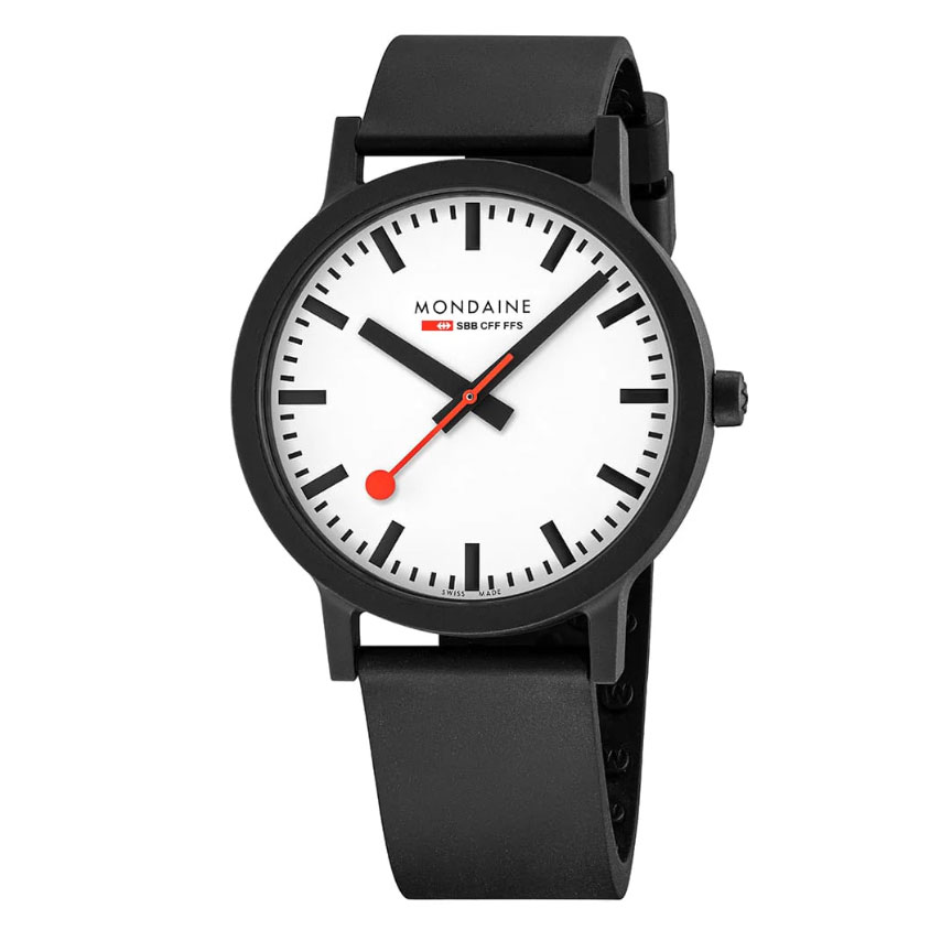 MONDAINE - OROLOGIO ESSENCE BIANCO 41 MM