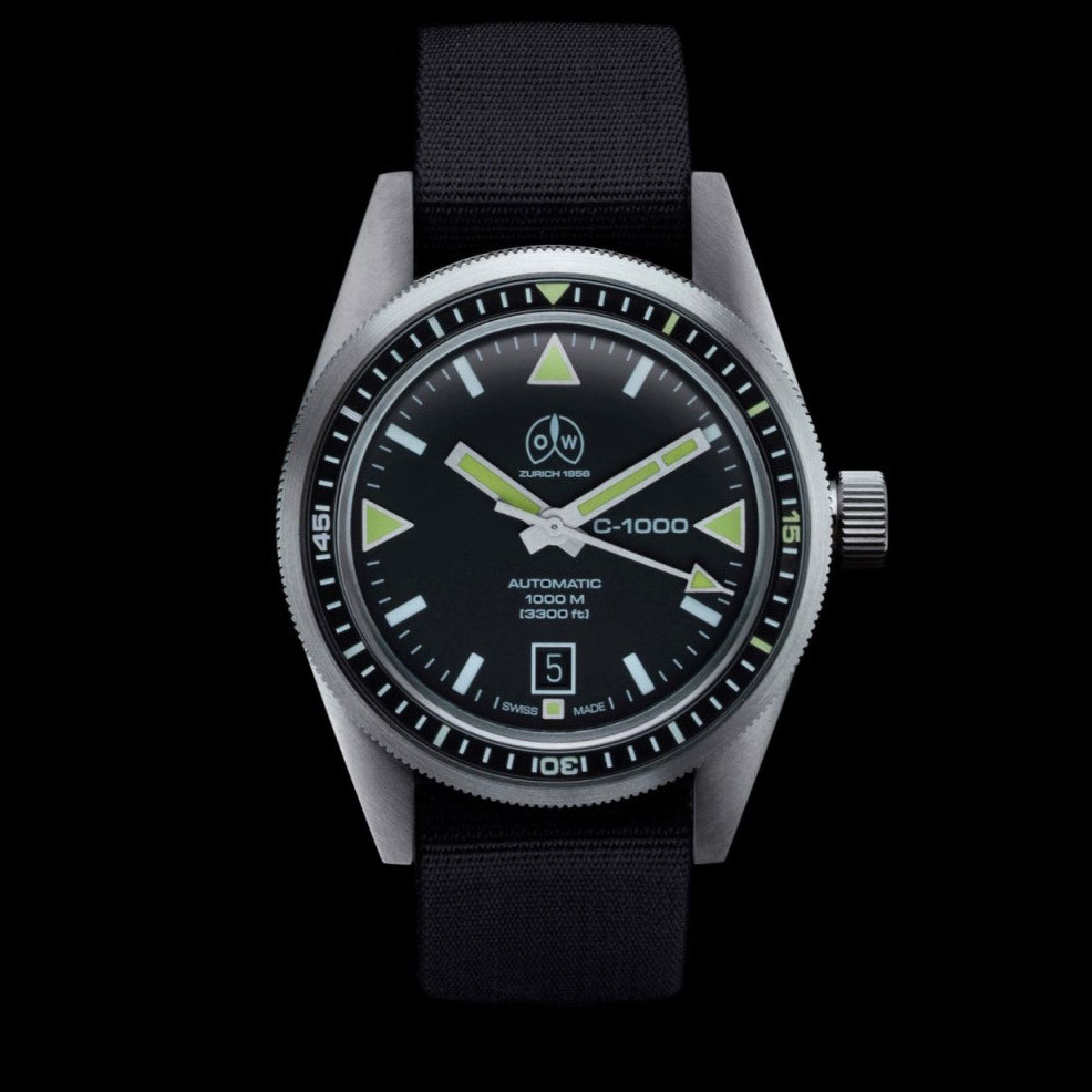Orologio Ollech \u0026 Wajs C-1000