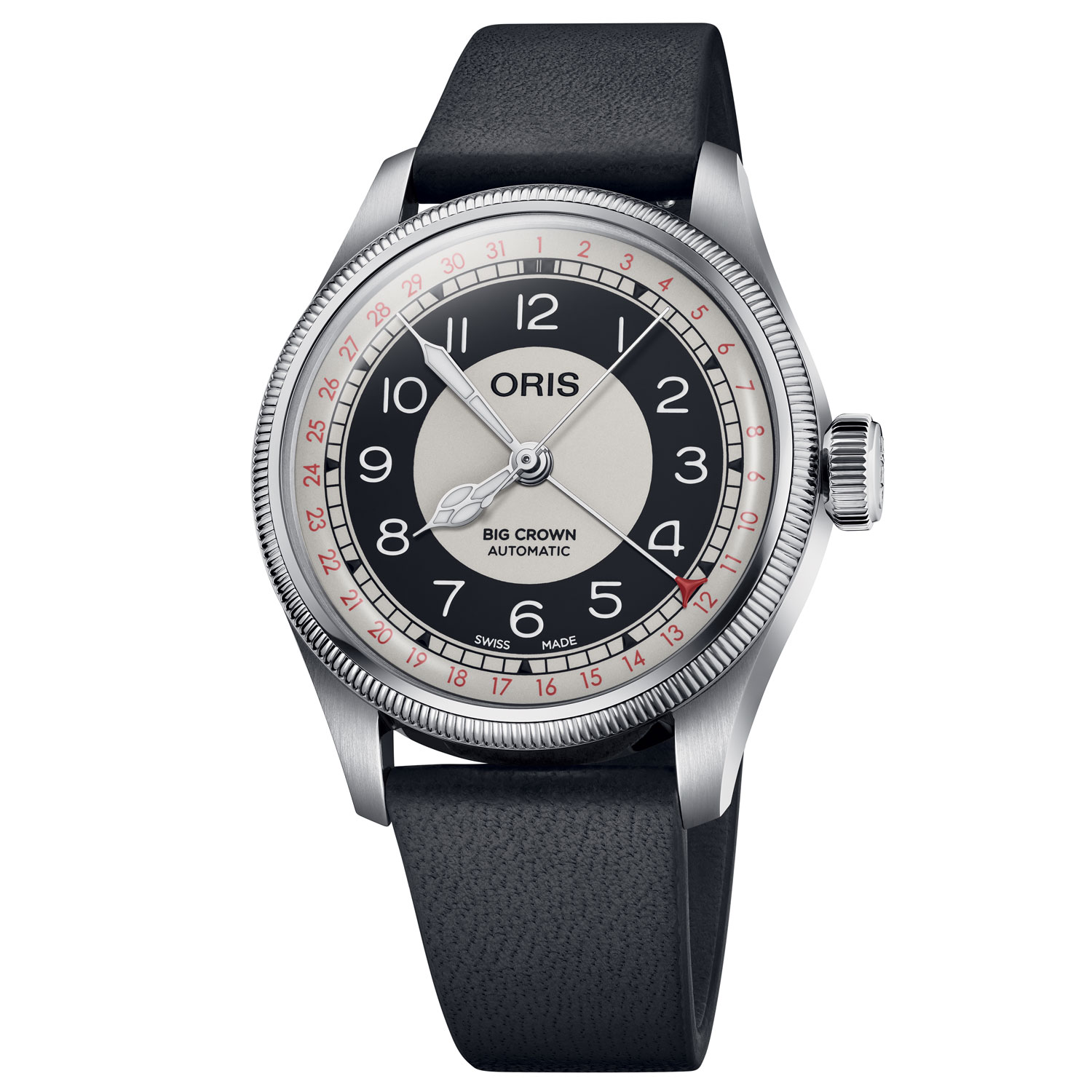 ORIS - OROLOGIO BIG CROWN DATE BULLSEYE