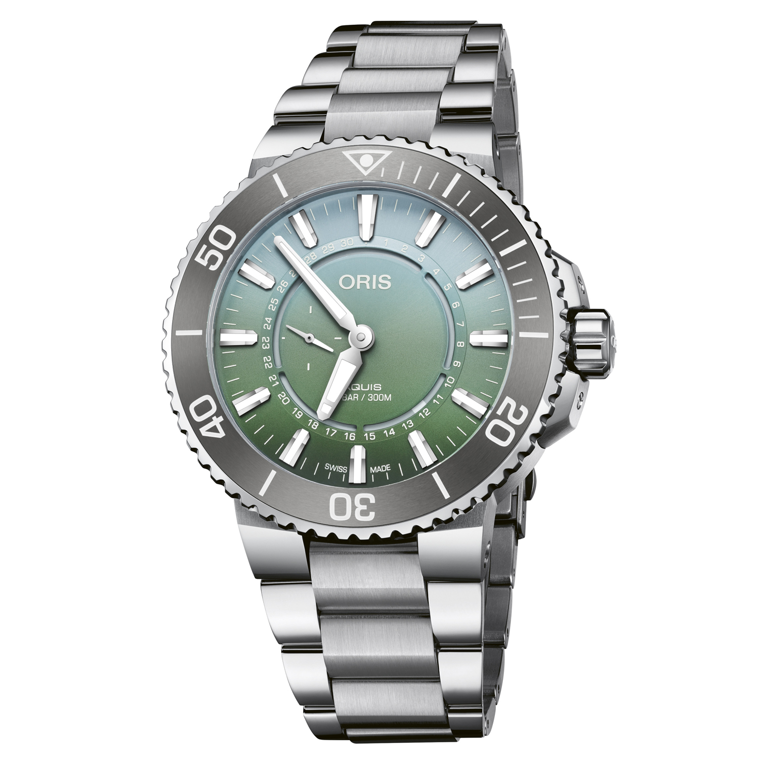 Oris Orologio Dat Watt Limited Edition Ii Aquis 743 7734 4197 Set