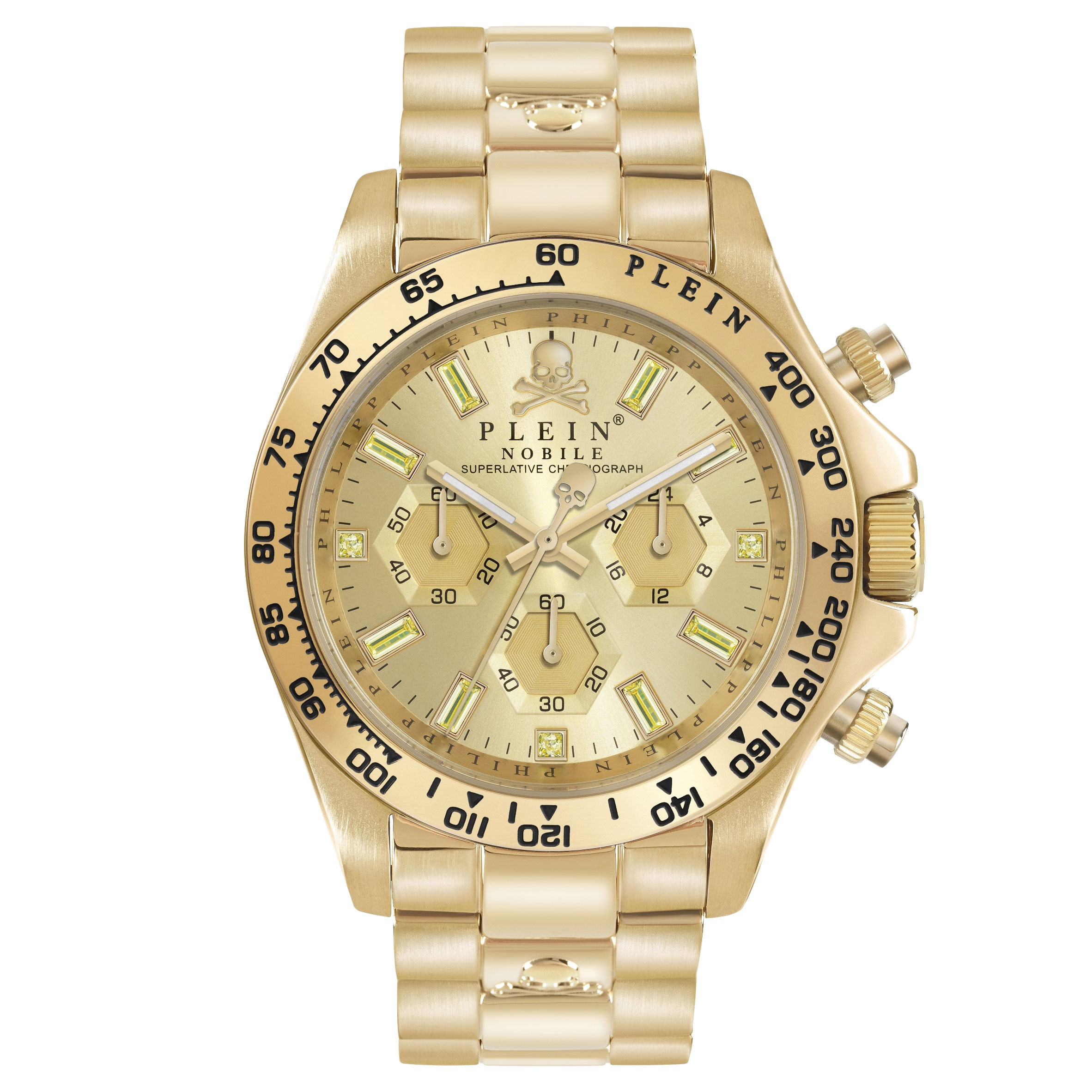 Philipp Plein Nobile Wonder Gold Watch