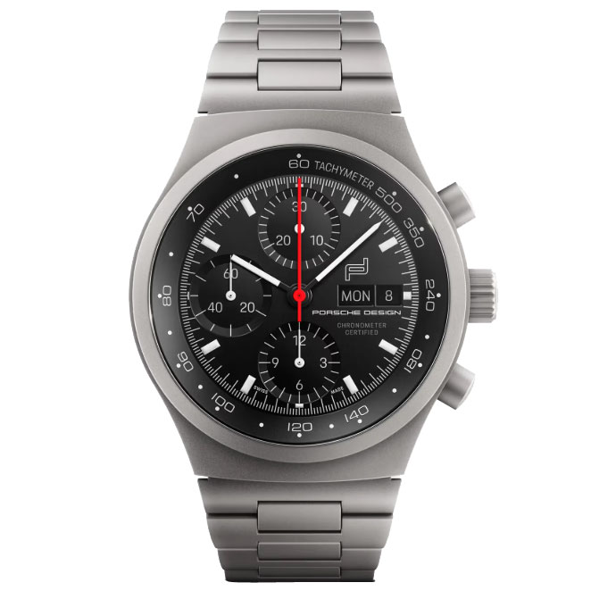 PORSCHE DESIGN - CHRONOGRAPH 1 - ALL TITANIUM NUMBERED EDITION WATCH