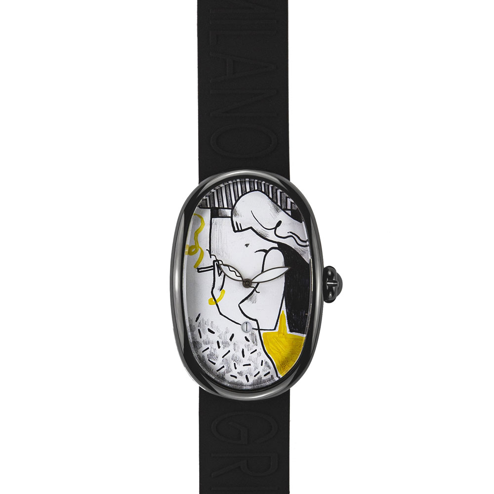 Orologio Libertà - In Giallo