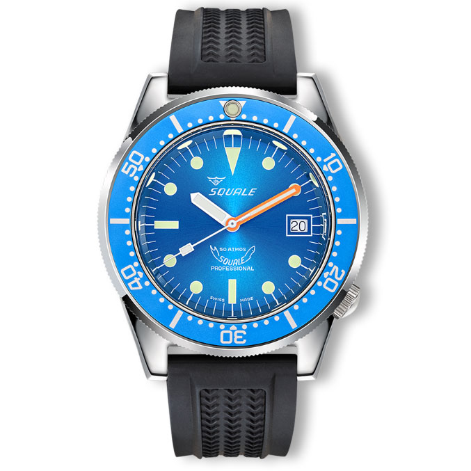 SQUALE - OROLOGIO OCEAN RUBBER 