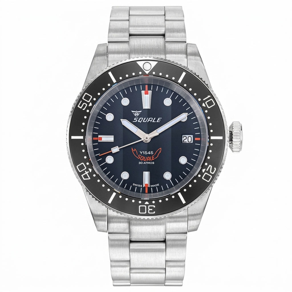 SQUALE - OROLOGIO 1545 BLACK BRACELET 1545BKBKC.AC