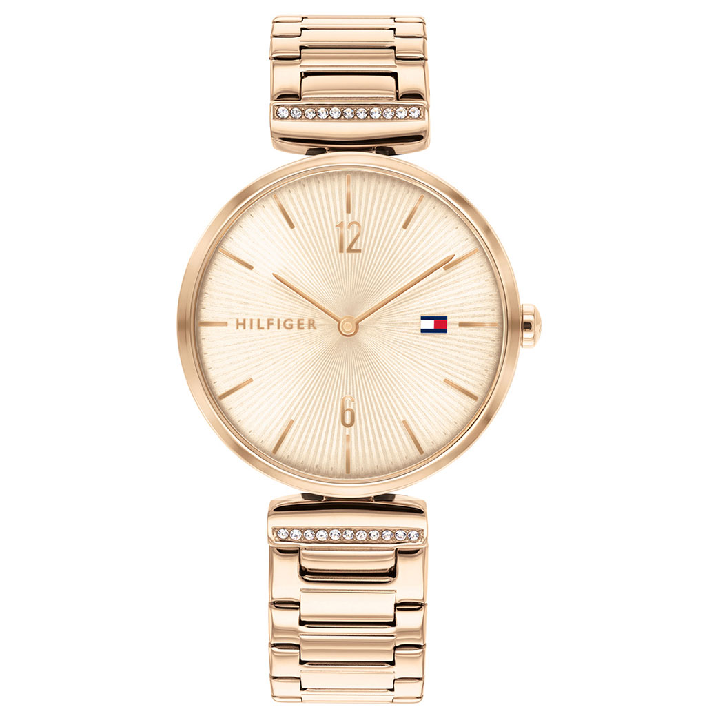 Tommy Rose Gold Watch