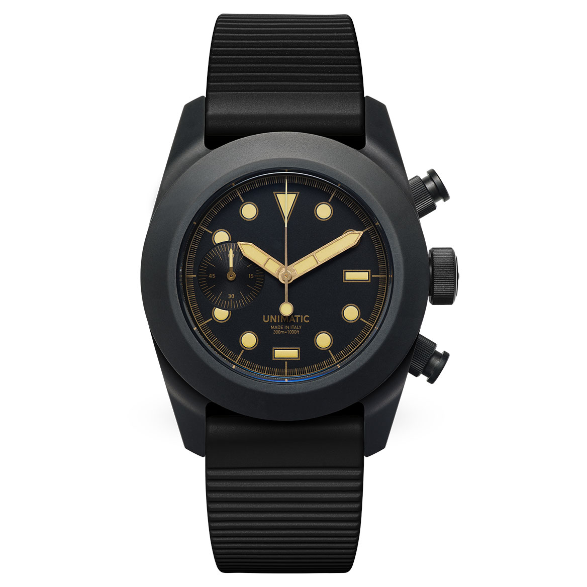 UNIMATIC - OROLOGIO MODELLO TRE CRONOGRAFO U3FB-ROPS 