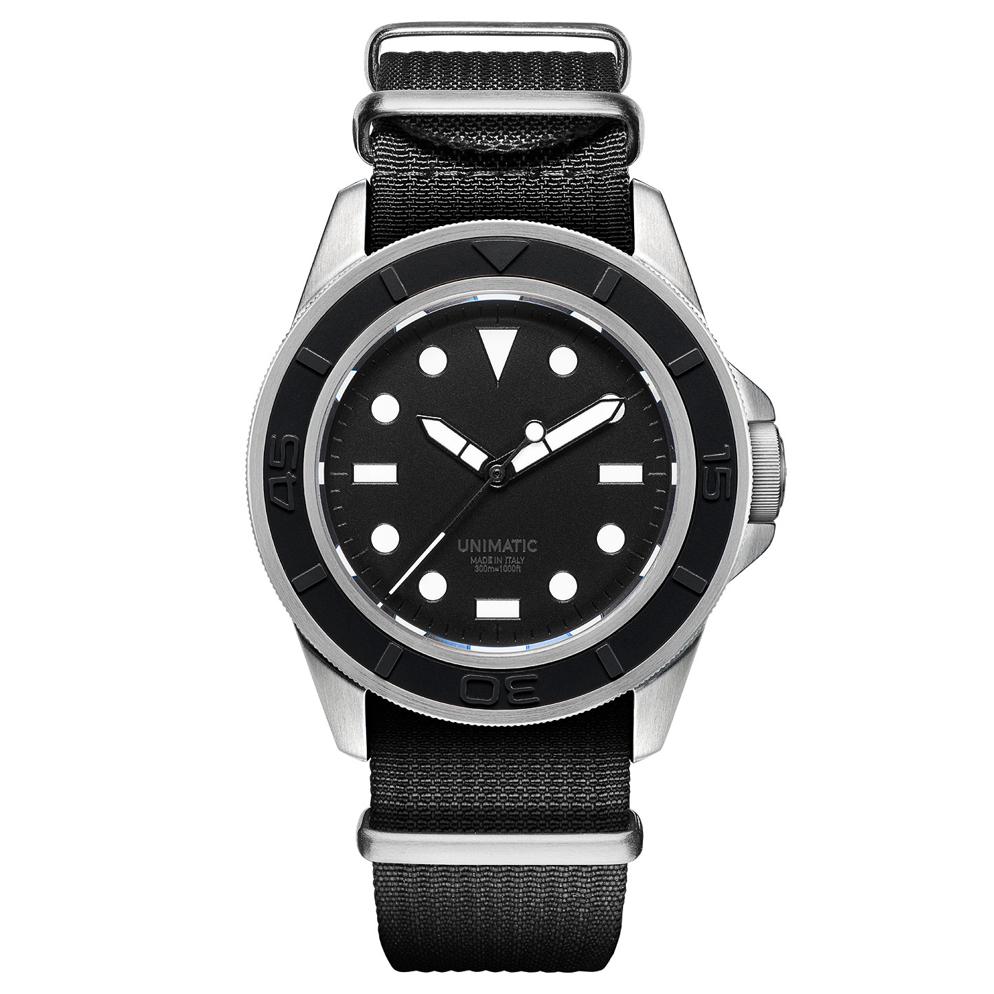 UNIMATIC - OROLOGIO MODELLO UNO UWK-U1-AEB IMPRONTE