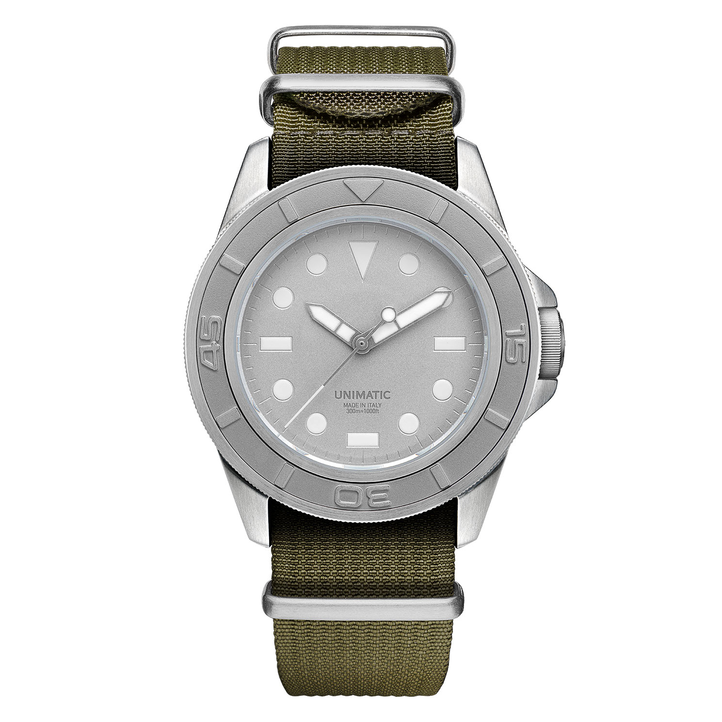 UNIMATIC - OROLOGIO MODELLO UNO UWK-U1-AEG IMPRONTE