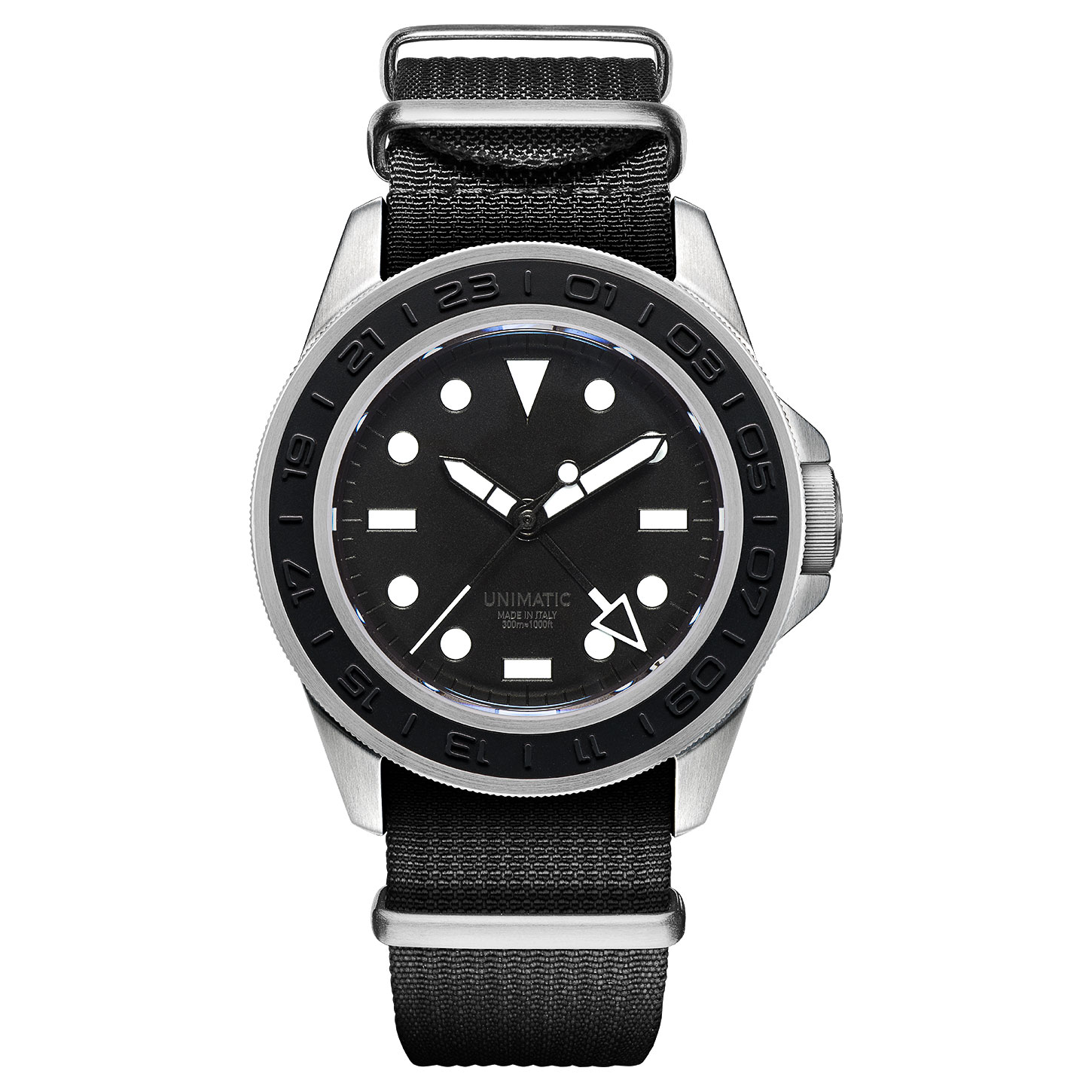 UNIMATIC - OROLOGIO MODELLO UNO UWK-U1-GMT-AEB IMPRONTE