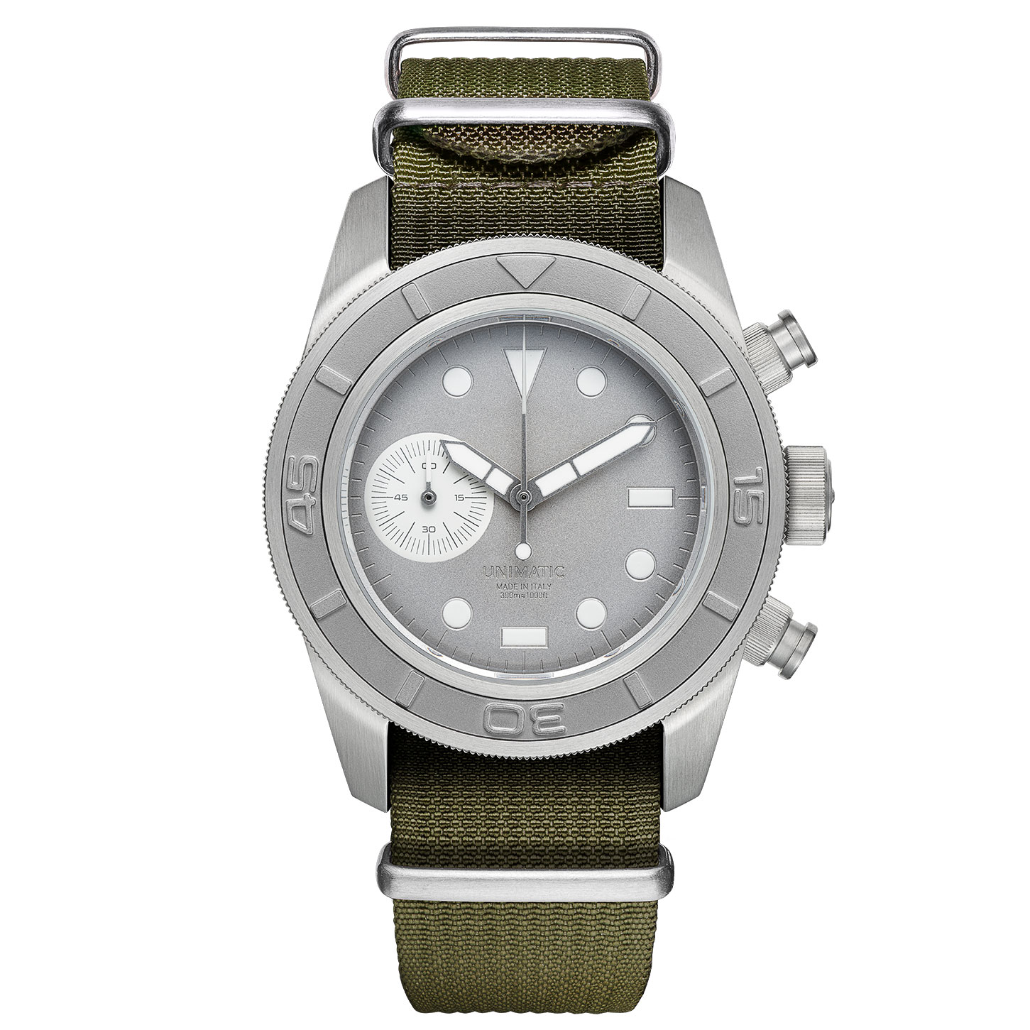 UNIMATIC - OROLOGIO MODELLO TRE UWK-U3-AEG IMPRONTE