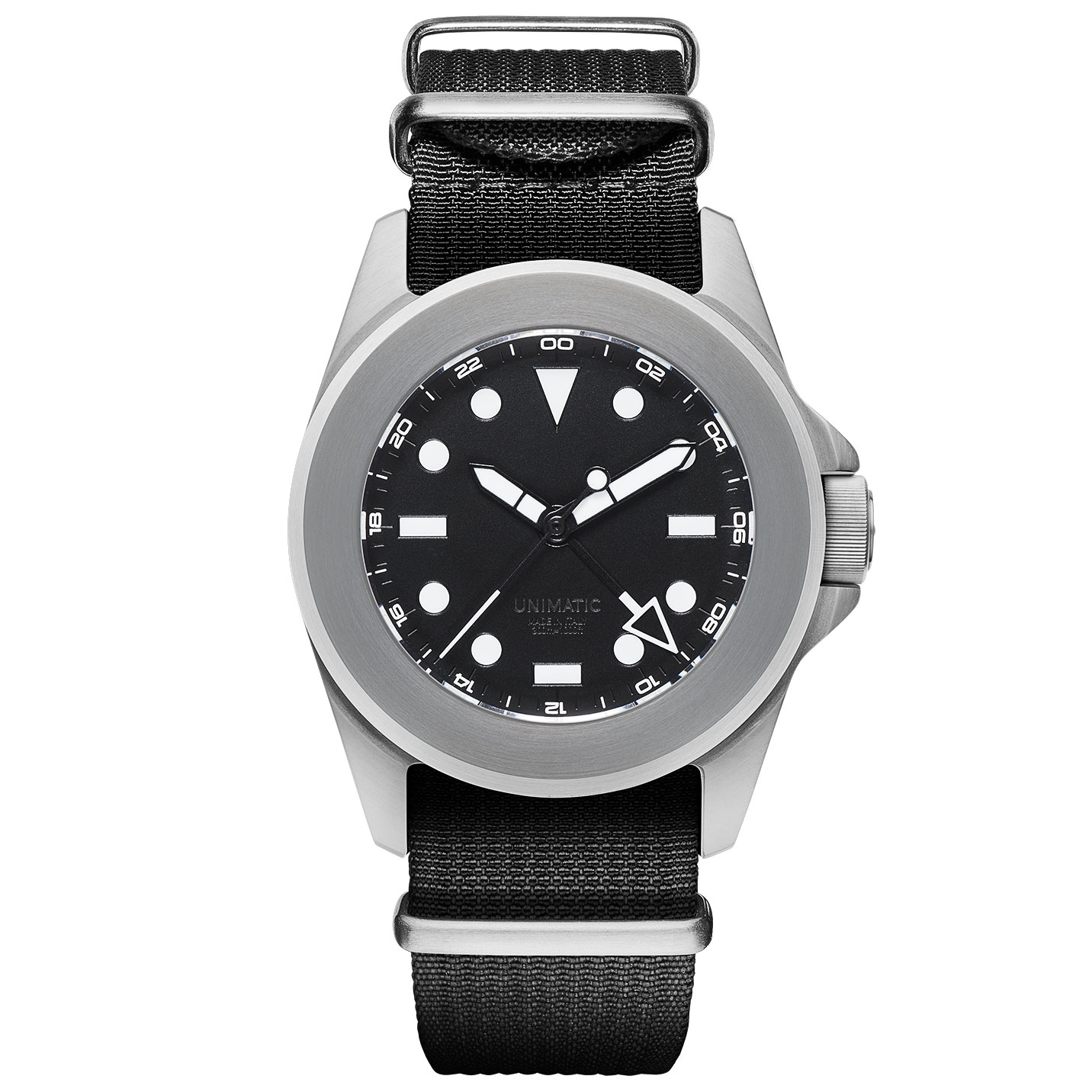UNIMATIC - OROLOGIO MODELLO QUATTRO UWK-U4-GMT-AEB IMPRONTE