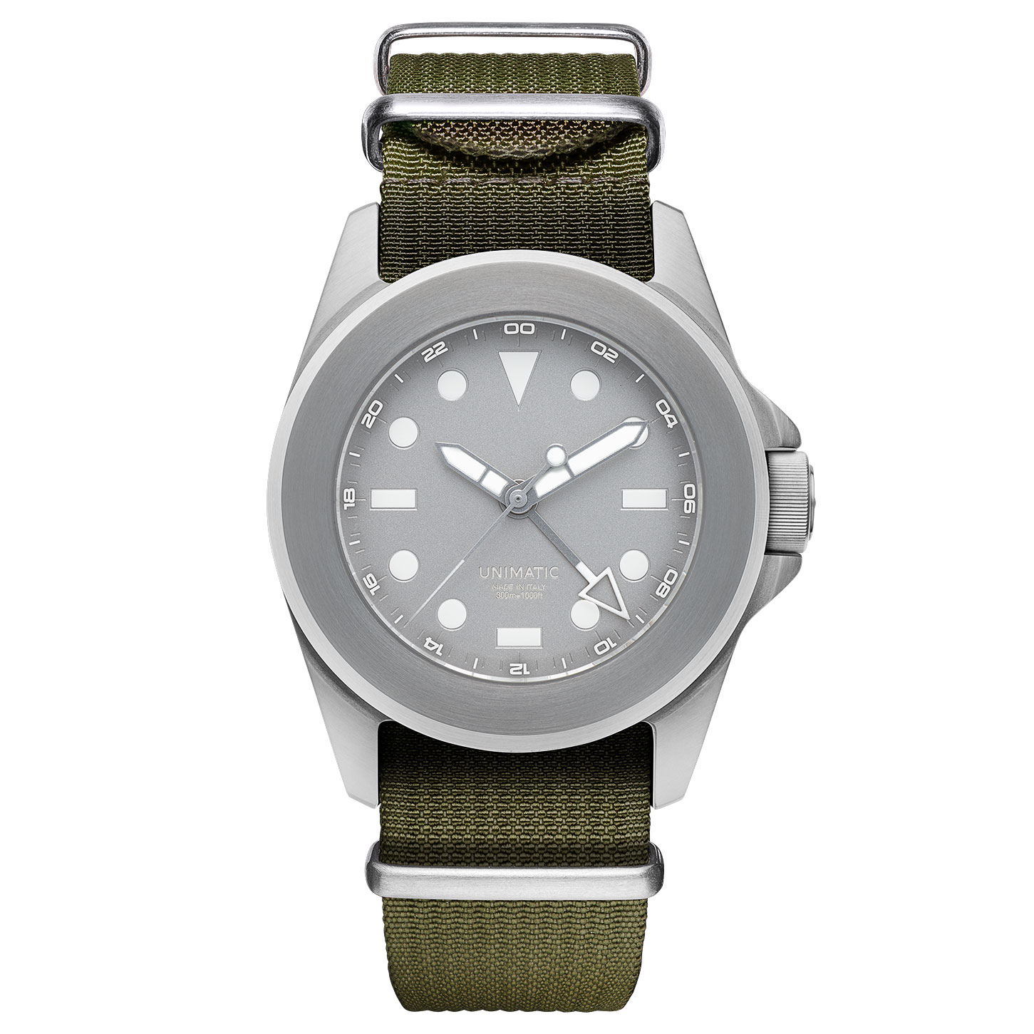 UNIMATIC - OROLOGIO MODELLO QUATTRO UWK-U4-GMT-AEG IMPRONTE