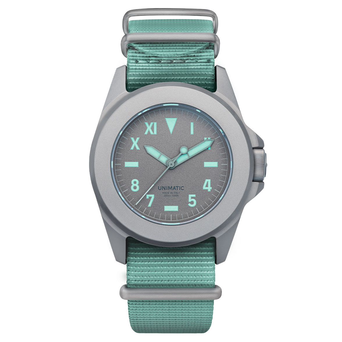 UNIMATIC - OROLOGIO LIGHTWEIGHT TITANIUM MODELLO QUATTRO U4S-T-LB